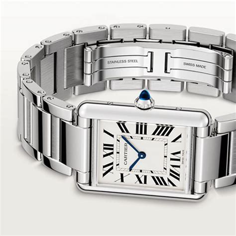 cartier tank large model